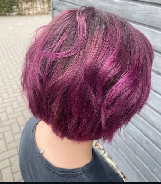 Kapsel-staphorst-paars